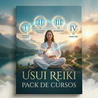 Pack de Cursos de Reiki Usui Niveles 1 al 4 Pack de Cursos de Reiki Usui Niveles 1 al 4
