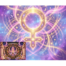 Curso Online de Mesa Radiónica de Glifo de Venus Retrógrado en Instituto DiQuRa