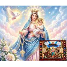 Curso Online de Mesa Radiónica Virgen de San Nicolás | Instituto DiQuRa
