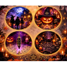 Combo Halloween: 4 Herramientas Sagradas | Instituto DiQuRa