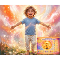 Mesa Radiónica Infantil: Terapia Cuántica para el Equilibrio del TDAH