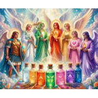 Curso Online de Aceite Sagrado de los 7 Arcángeles