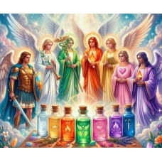 Curso Online de Aceite Sagrado de los 7 Arcángeles