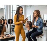 Dominio Profesional en Trenzas Africanas y Senegalesas: Técnicas de Estilismo Étnico