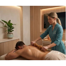 Maderoterapia Avanzada: Masaje Descontracturante y Relajante con Herramientas de Madera