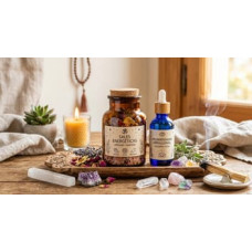 Curso Online de Sales Energéticas y Aromaterapia Vibracional