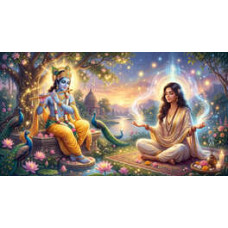 Reiki Krishna Online: Nivel 1 y Maestría – Despierta tu Amor Universal