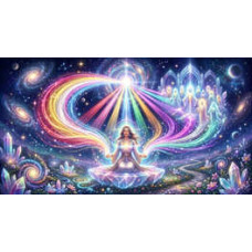 Curso Online de Sanación con los 13 Rayos Divinos: Conexión con Maestros Ascendidos