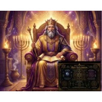 Mesa Radiónica del Rey Salomón: Curso Online de Sanación Cuántica y Protección Espiritual