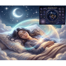 Mesa Radiónica Avanzada para el Insomnio: Armonización Energética del Sueño