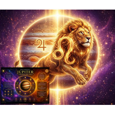 Curso Online de Mesa Radiónica Júpiter en Leo: Portal de Abundancia y Éxito