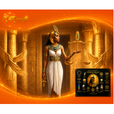 Curso Online de Mesa Radiónica de la Diosa Maat