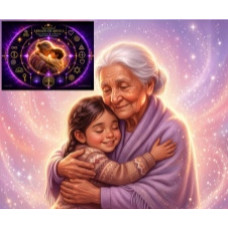 Mesa Radiónica Abrazo de Abuela: Sanación Vibracional y Terapia de Regresión Transgeneracional Online