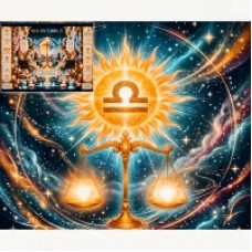 Curso Online de Mesa Radiónica Sol en Libra: Armonía y Vínculos Conscientes