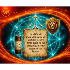 Curso Online de P. H. Justicia Severa y Protección con el Salmo 109 (PÉNDULO HEBREO)