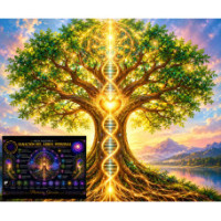 Curso Online de Mesa Radiónica Sanación del Árbol Personal