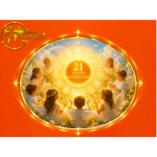 Curso Online de 21 Sellos Angelicales para Niños