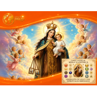 Curso Online de Mesa Radiónica Virgen del Carmen