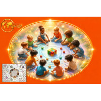 Mesa Radiónica Kids Online: Sanación Energética Infantil con Geometría Sagrada