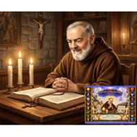 Curso Online de Mesa Radiónica de San Pío de Pietrelcina