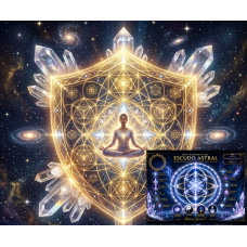 Curso Online de Mesa Radiónica del Escudo Astral - Coleccion Escudos de Luz Cósmica - Mesa 2 de 6